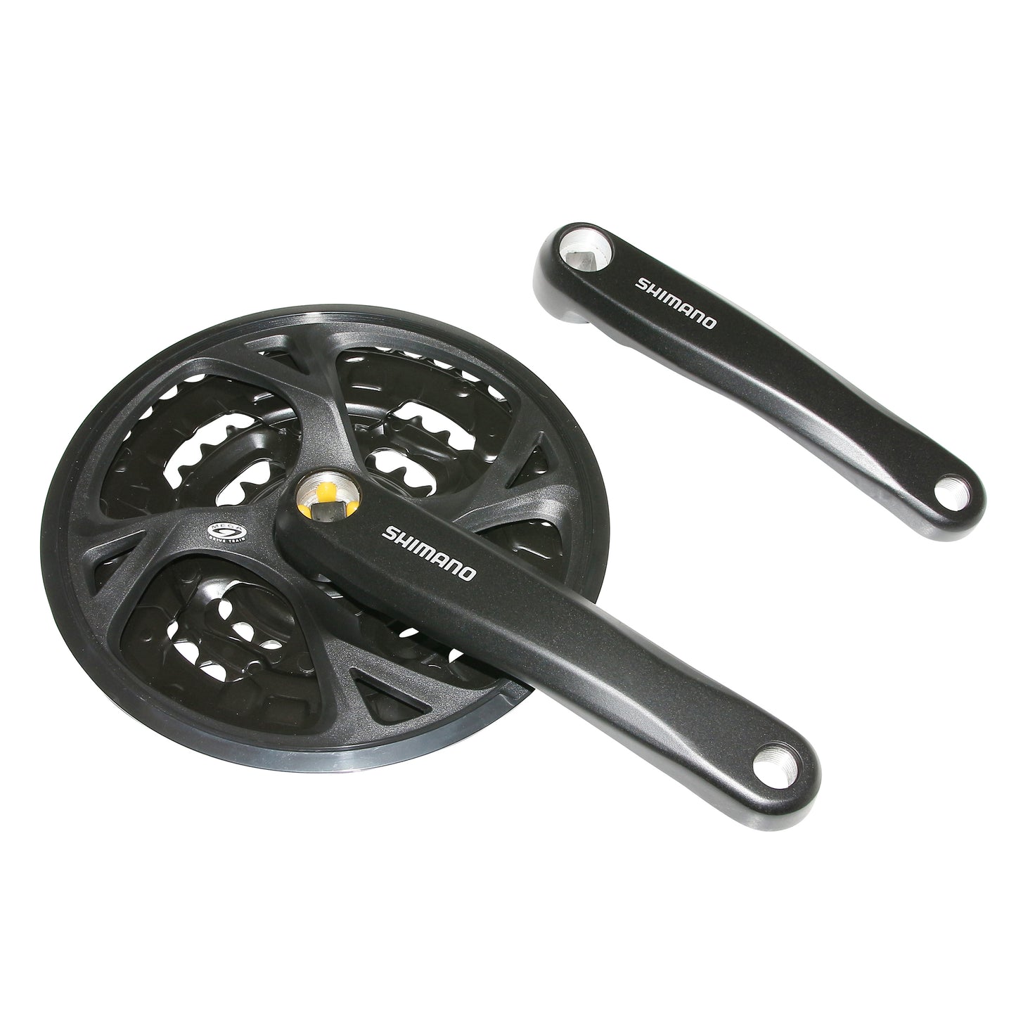 Pédalier VTT Shimano Acera M371 noir 170 44x32x22 boîtier 123