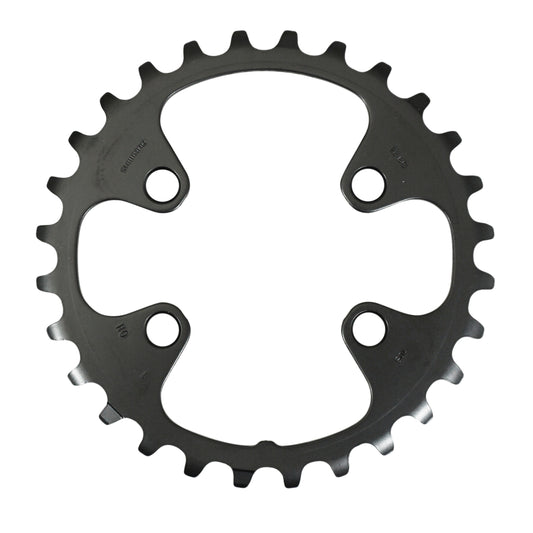 Plateau VTT 4 bras D64 pour Shimano Deore M6000 28D 10V