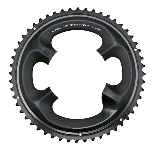 Plateau route 4 bras D110 pour Shimano Ultegra R8000 52D 11V