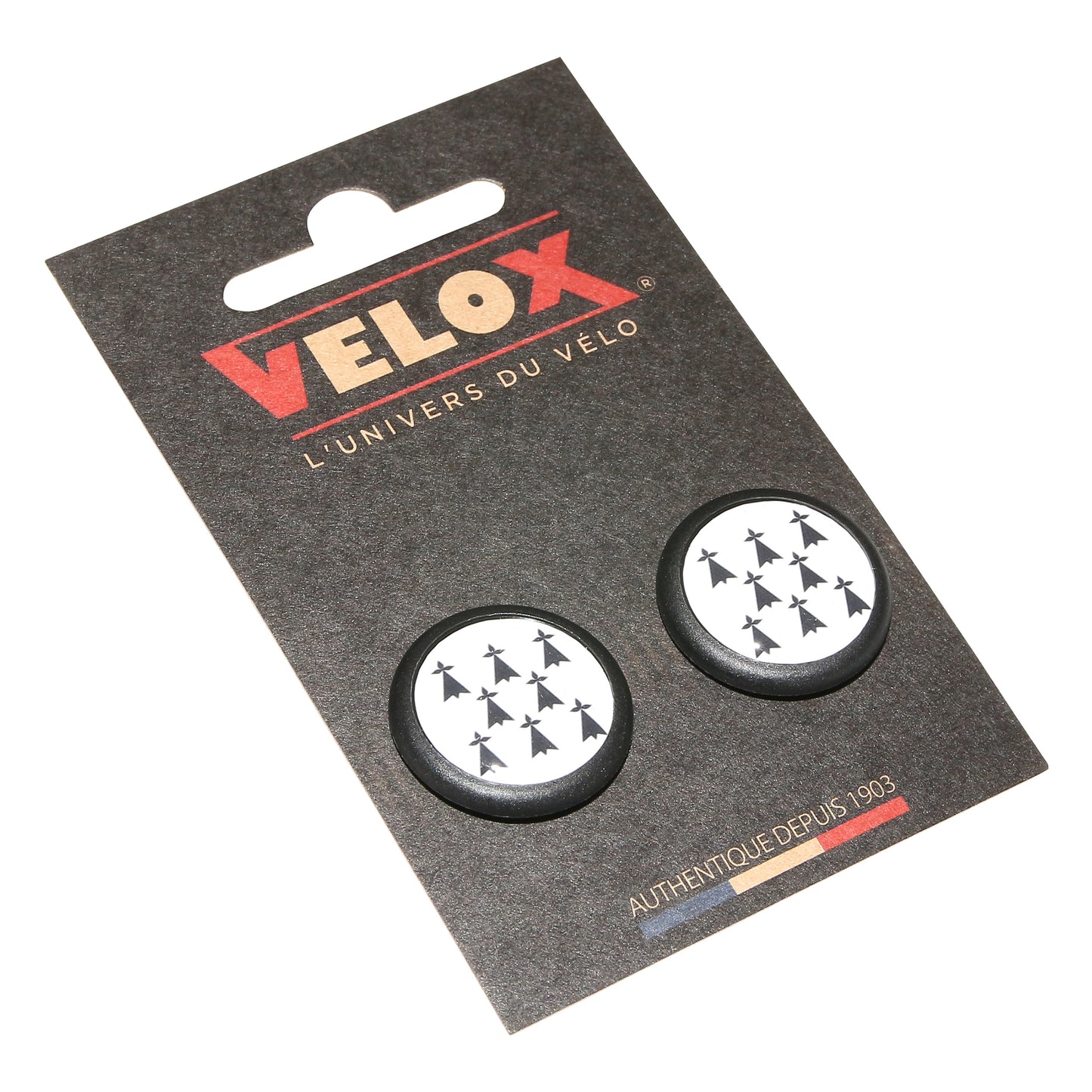 Bouchons cintre route VELOX doming Bretagne paire