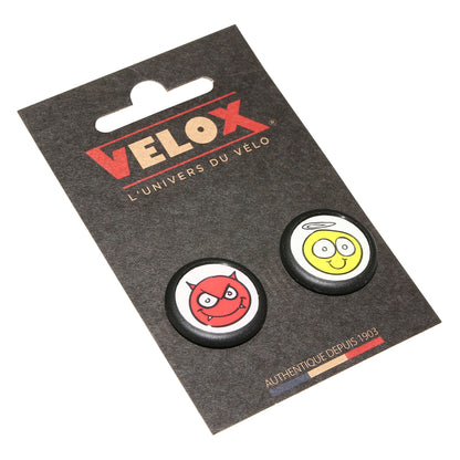 Bouchons cintre route VELOX doming ange démon