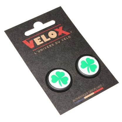 Bouchons cintre route VELOX doming trèfle Irlande