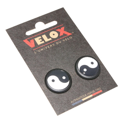 Bouchons cintre route VELOX doming ying yang