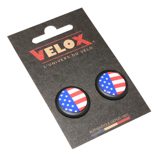 Bouchons cintre route VELOX doming USA paire