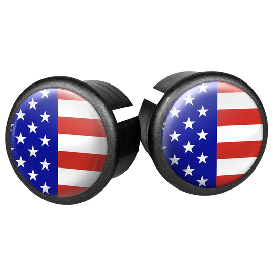 Bouchons cintre route VELOX doming USA paire