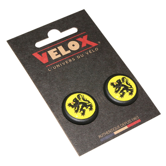 Bouchons cintre route VELOX doming lion Flandres