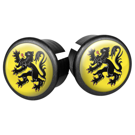 Bouchons cintre route VELOX doming lion Flandres