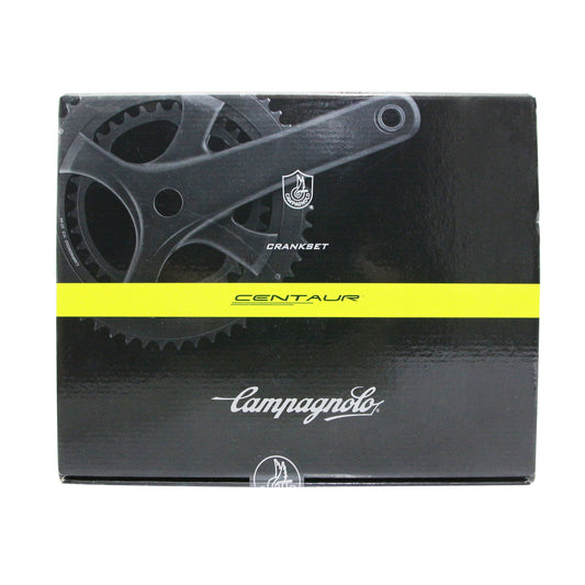 Campagnolo Centaur Ultra Torque road crankset black 52x36 170