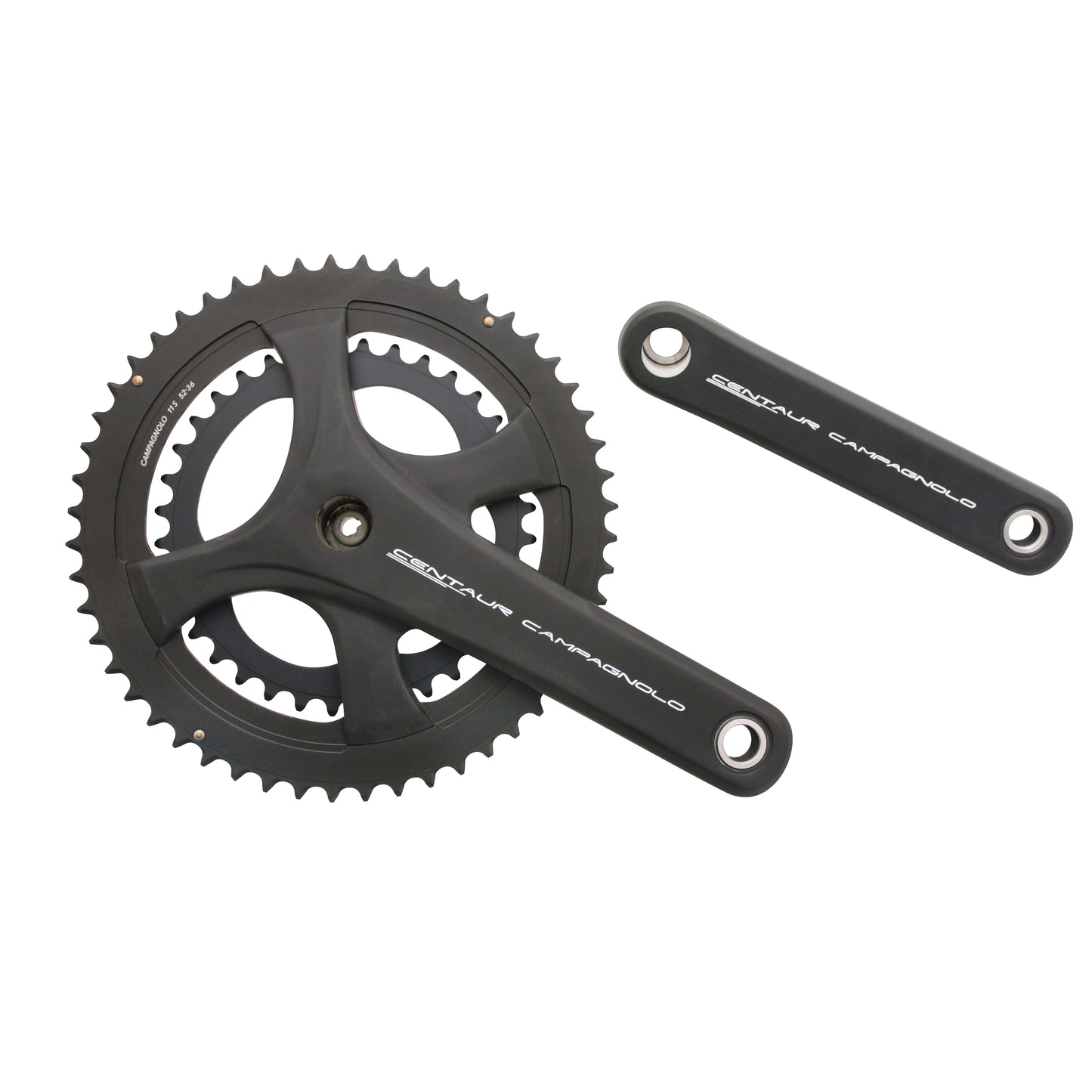 Campagnolo Centaur Ultra Torque road crankset black 52x36 172.5