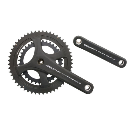 Campagnolo Centaur Ultra Torque road crankset black 52x36 172.5