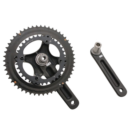 Campagnolo Centaur Ultra Torque road crankset black 52x36 172.5
