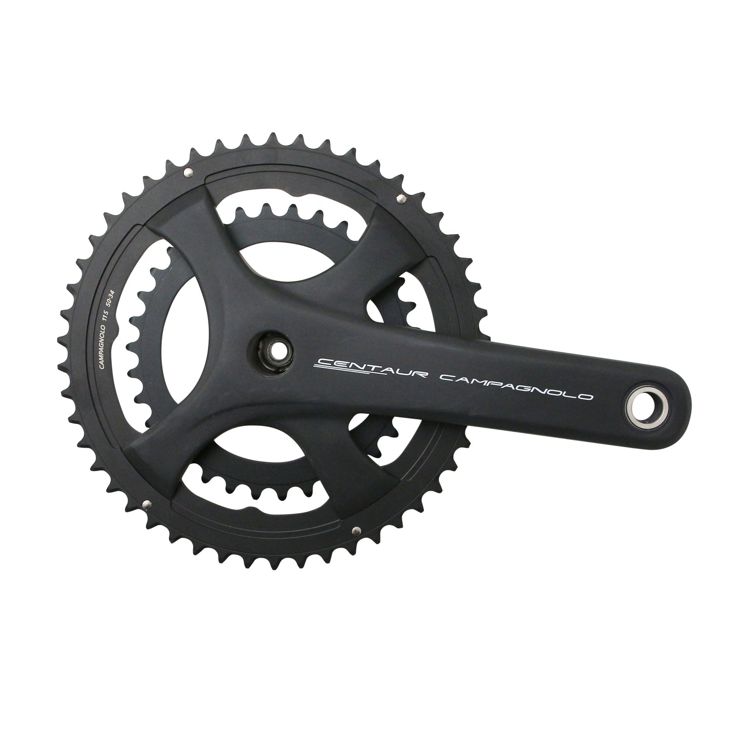 Campagnolo Centaur Ultra Torque road crankset black 50x34 172.5