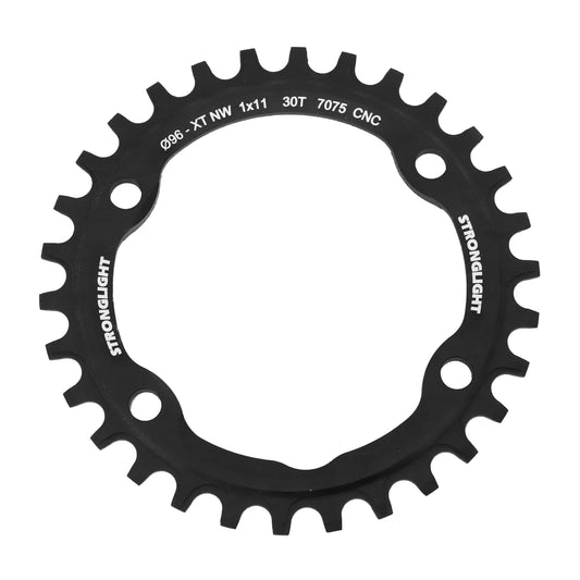Plateau VTT 4 bras Stronglight D96 pour Shimano XT M8000 SLX mono 30D