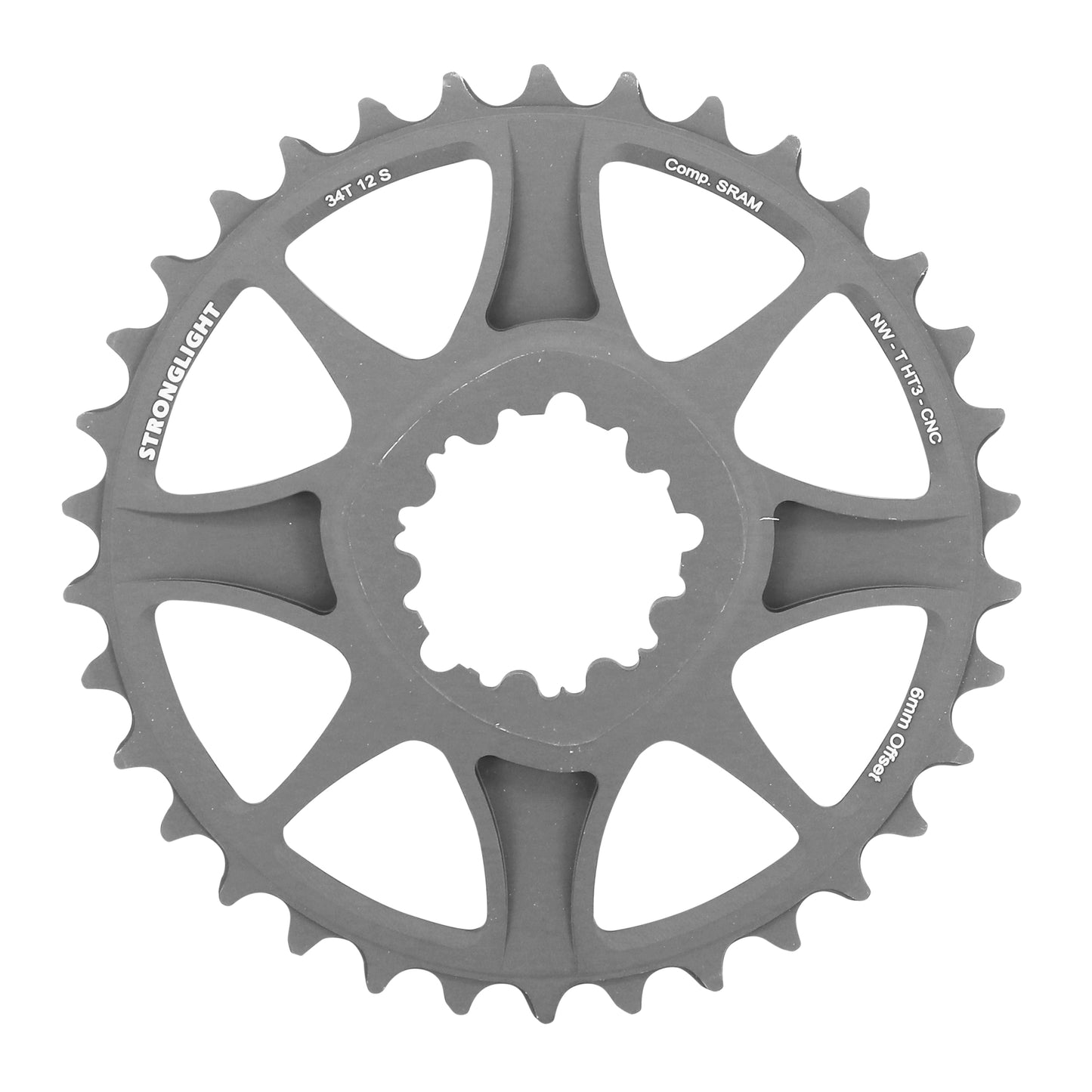 Stronglight HT3 direct mount MTB chainring for SRAM XX1 X01 34T