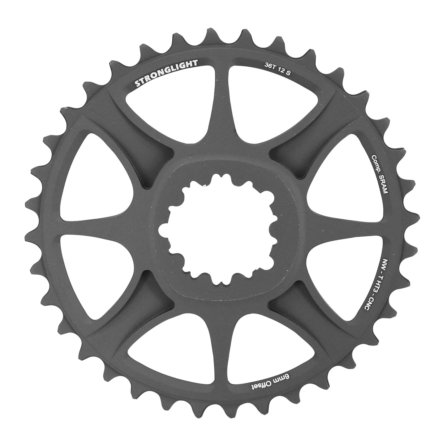 Stronglight HT3 direct mount MTB chainring for SRAM XX1 X01 36T
