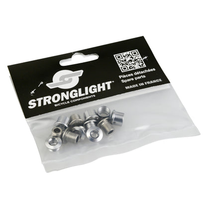 Intravis pédalier Stronglight VTT triple inox
