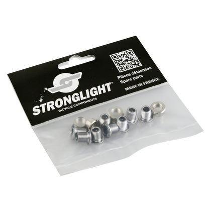 Intravis pédalier Stronglight VTT double acier pour Shimano XT