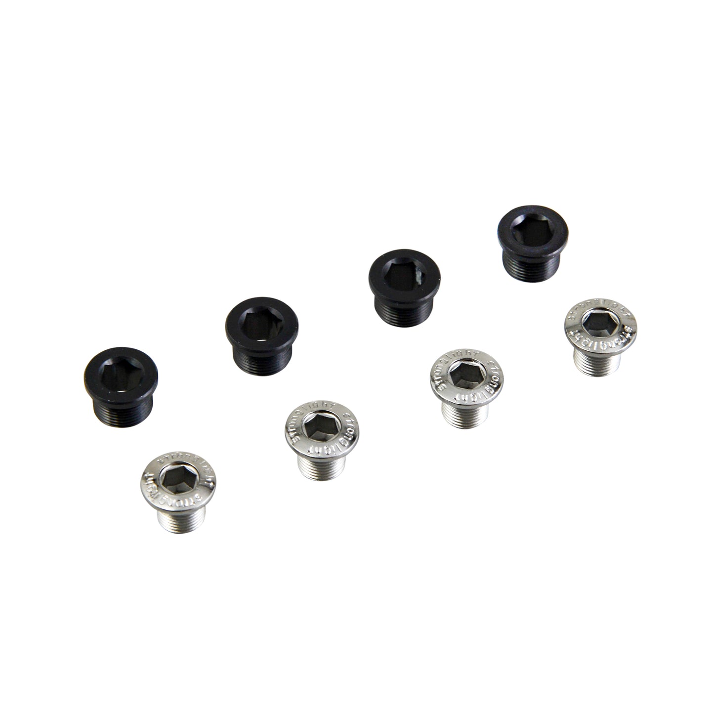 Intravis pédalier Stronglight VTT double alu acier pour SRAM X0 XX X7 X9