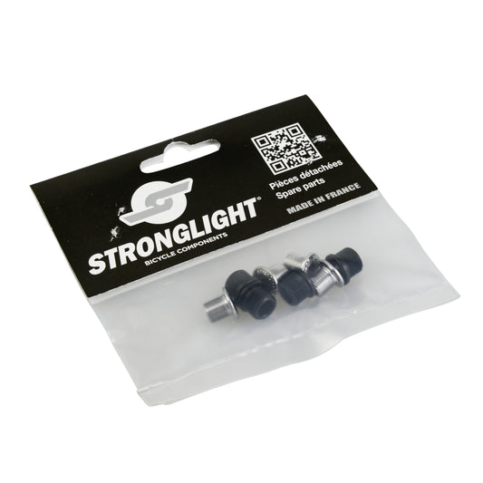Intravis pédalier Stronglight VTT double alu acier pour SRAM X0 XX X7 X9