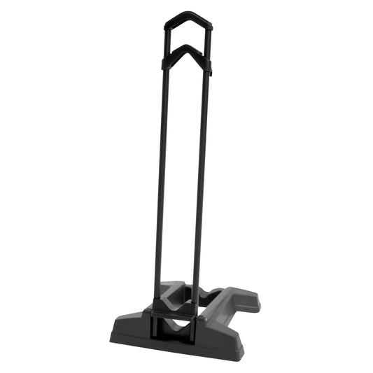 Peruzzo Lybra front/rear wheel bike stand, black