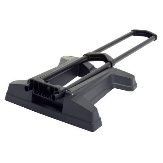 Peruzzo Lybra front/rear wheel bike stand, black