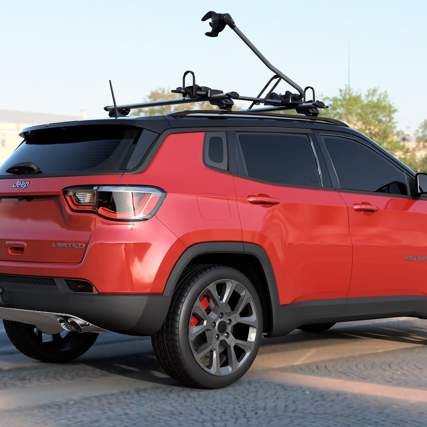Porte-vélos toit Peruzzo Pure Instinct Roof