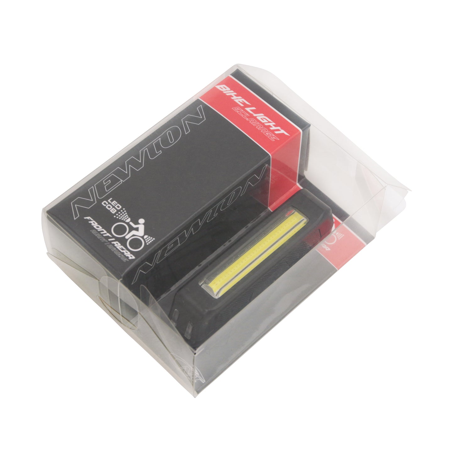 Eclairage vélo - trottinette usb avant ou arrière sur cintre Newton cob leds