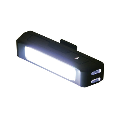 Eclairage vélo - trottinette usb avant ou arrière sur cintre Newton cob leds