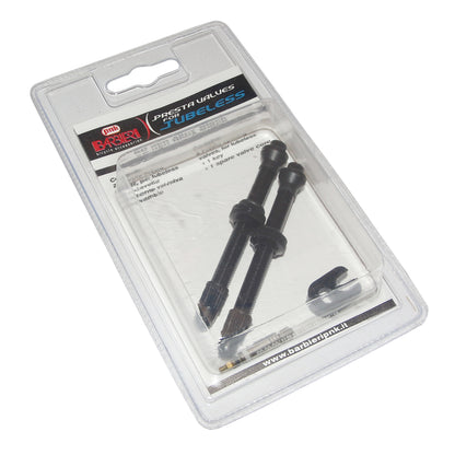 Presta tubeless valve PCP black 60 mm