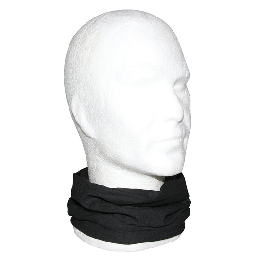 Bandana / tour de tête / tour de cou / bandeau noir PCP