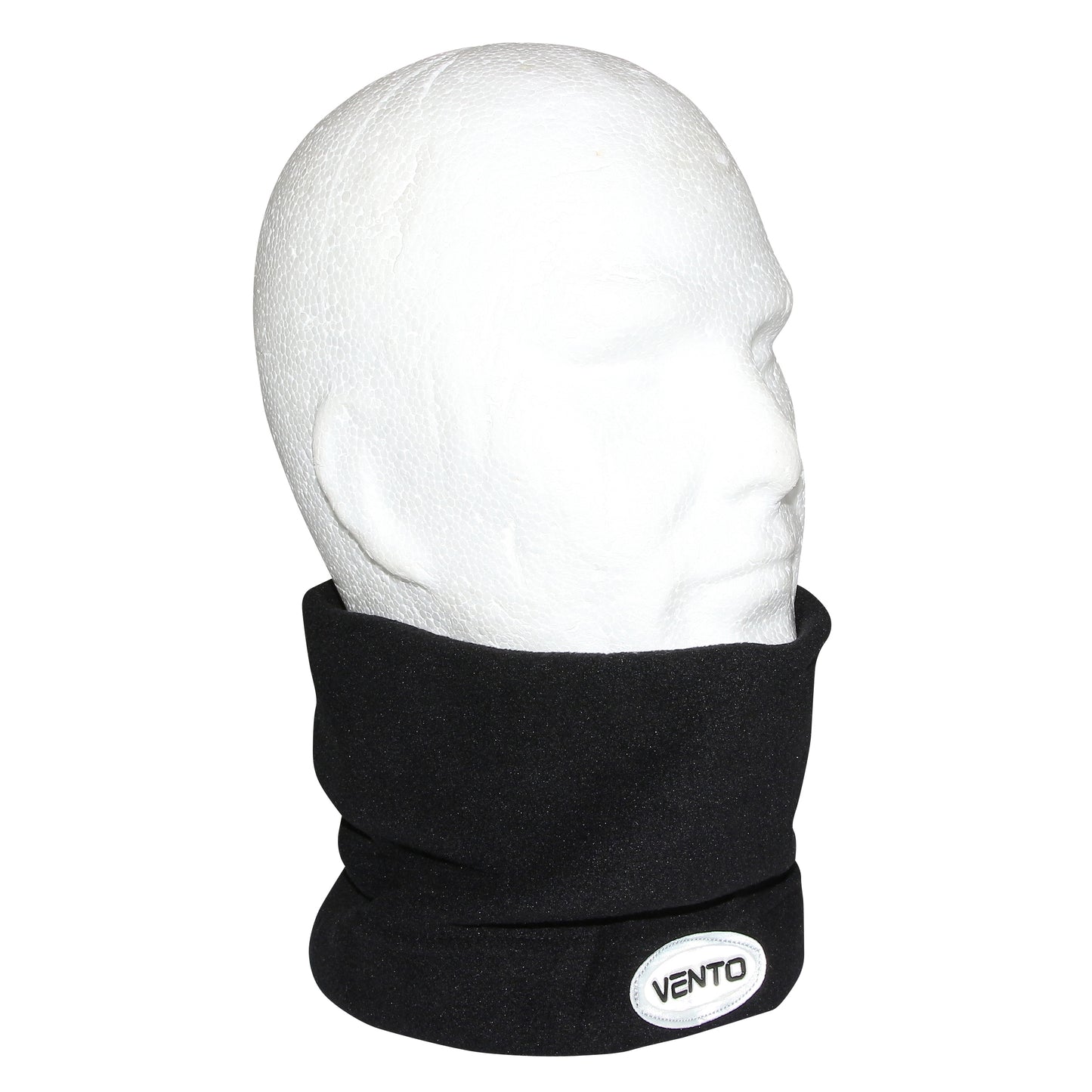 Tour de cou / bonnet vélo hiver vento noir