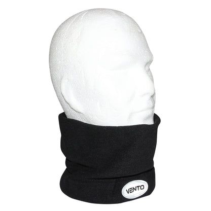 Tour de cou / bonnet vélo hiver vento noir