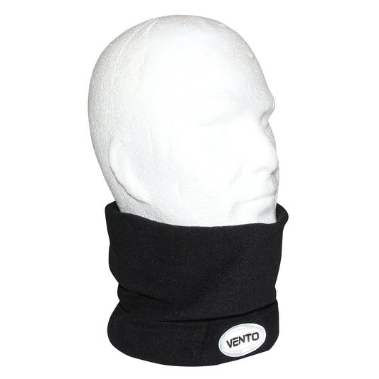 Tour de cou / bonnet vélo hiver vento noir