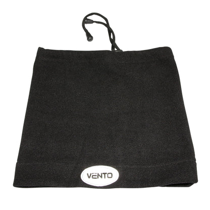 Tour de cou / bonnet vélo hiver vento noir