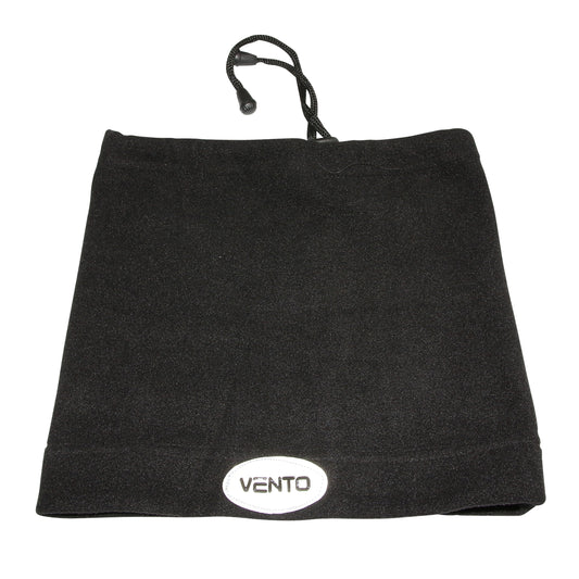 Tour de cou / bonnet vélo hiver vento noir