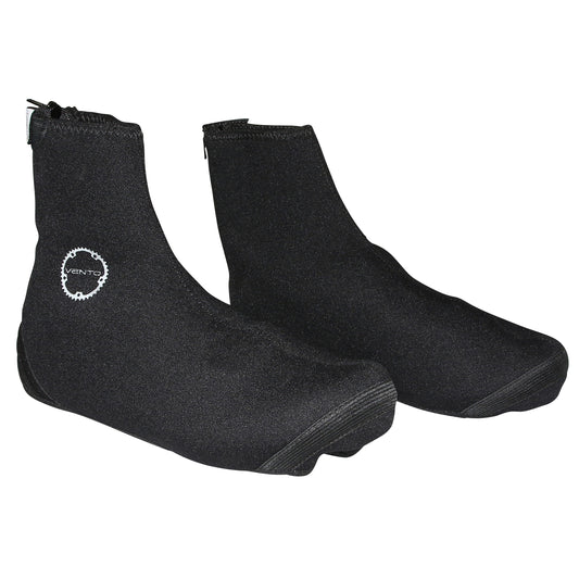 Couvres Chaussures hiver route néoprène noir (zip + velcro)