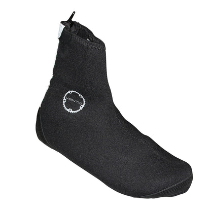 Couvres Chaussures hiver route néoprène noir (zip + velcro)