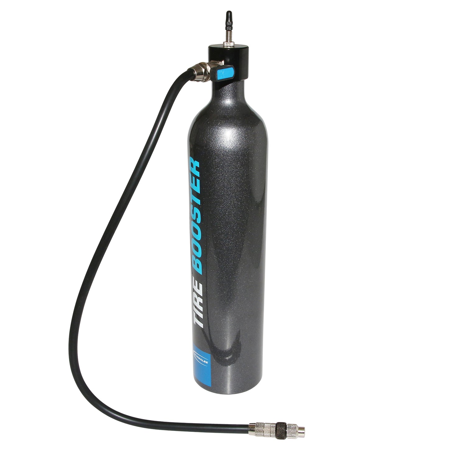 Réservoir pompe Schwalbe Tire Booster alu 11 bars tubeless