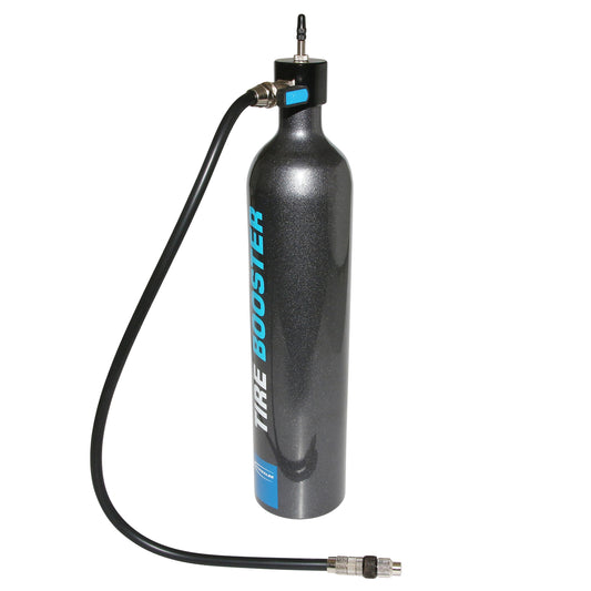 Schwalbe Tire Booster aluminum 11 bar tubeless pump reservoir