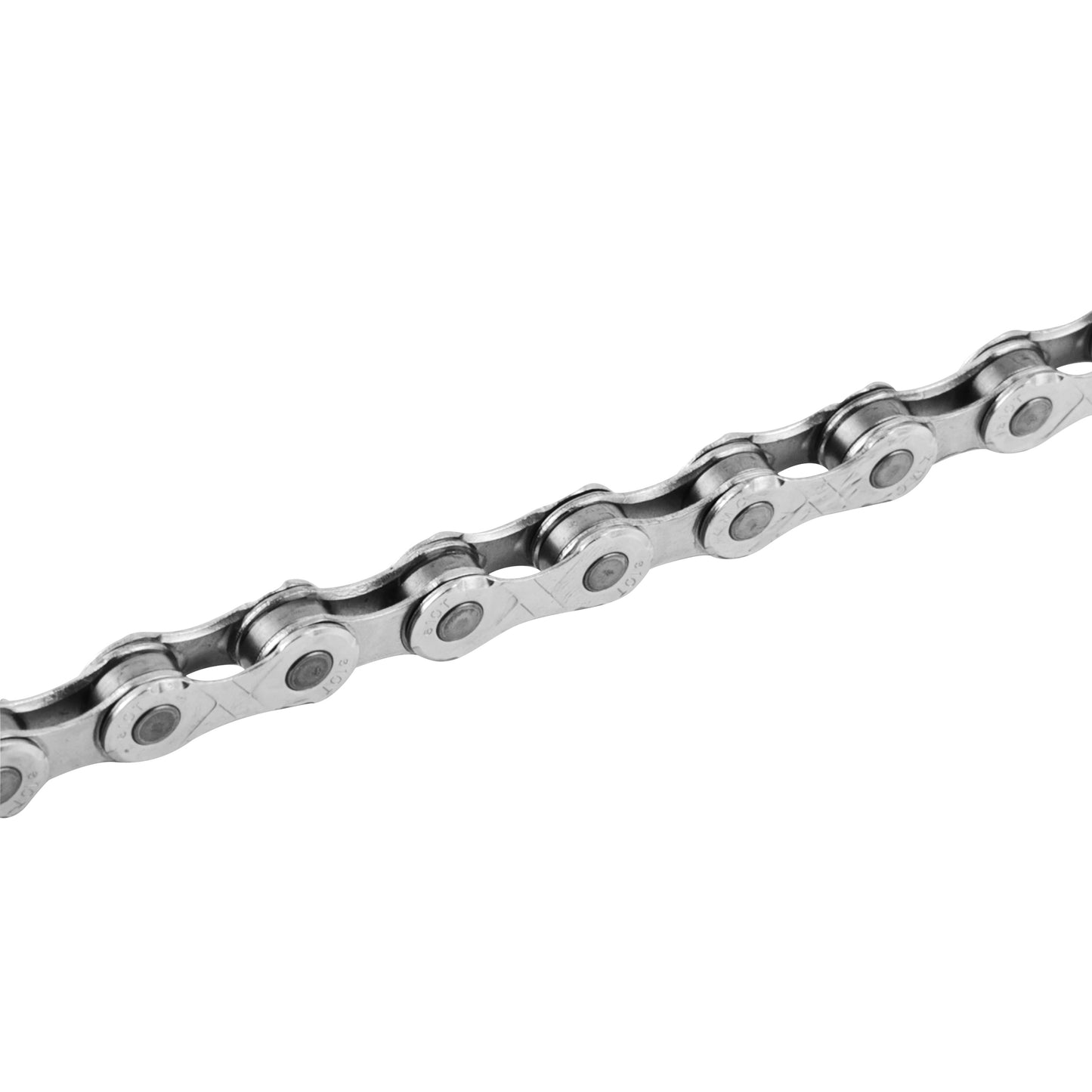 KMC X10e Newton 10-speed e-bike chain, silver, 136 links, Shimano and SRAM compatible