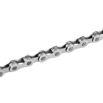 KMC X10e Newton 10-speed e-bike chain, silver, 136 links, Shimano and SRAM compatible