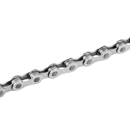 KMC X10e Newton 10-speed e-bike chain, silver, 136 links, Shimano and SRAM compatible