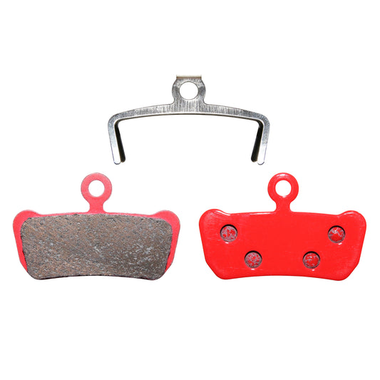 Plaquettes frein VTT Newton Metal Sintered pour Avid SRAM Guide