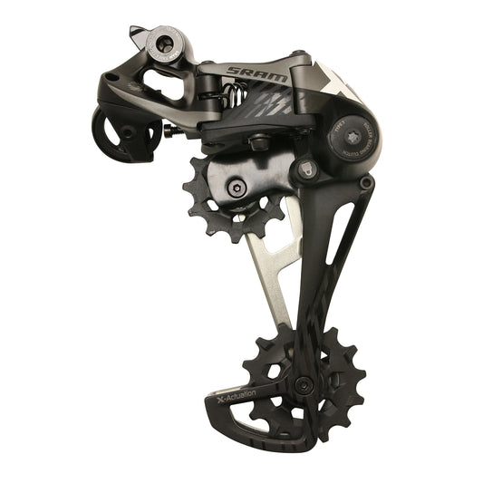 Dérailleur VTT arrière Sram 12v. x01 eagle noir chape longue pour cassette jusqu'a 52dts