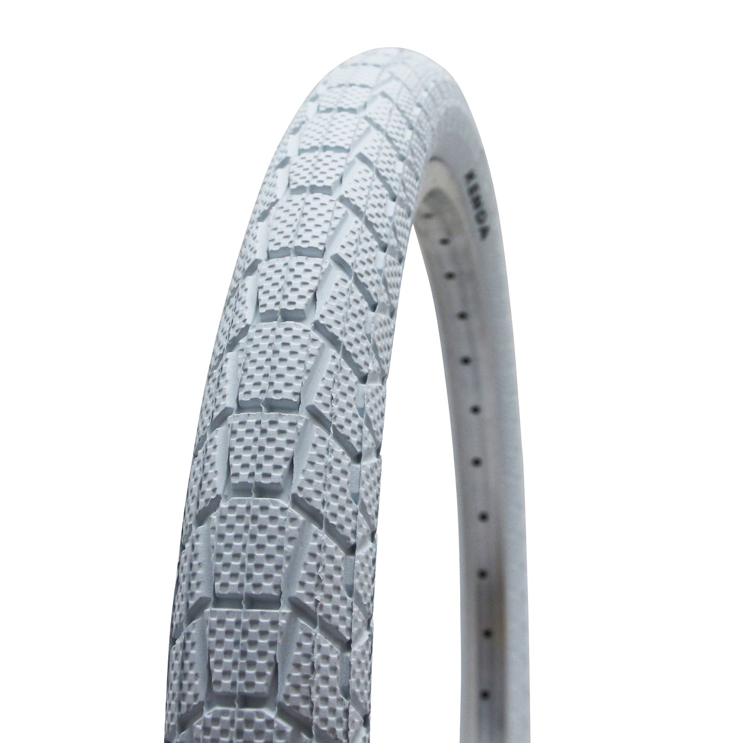 Pneu BMX 20 x 1.95 Kenda Slick Blanc TR (50-406)