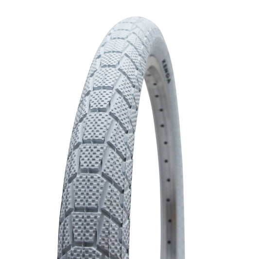 Pneu BMX 20 x 1.95 Kenda Slick Blanc TR (50-406)