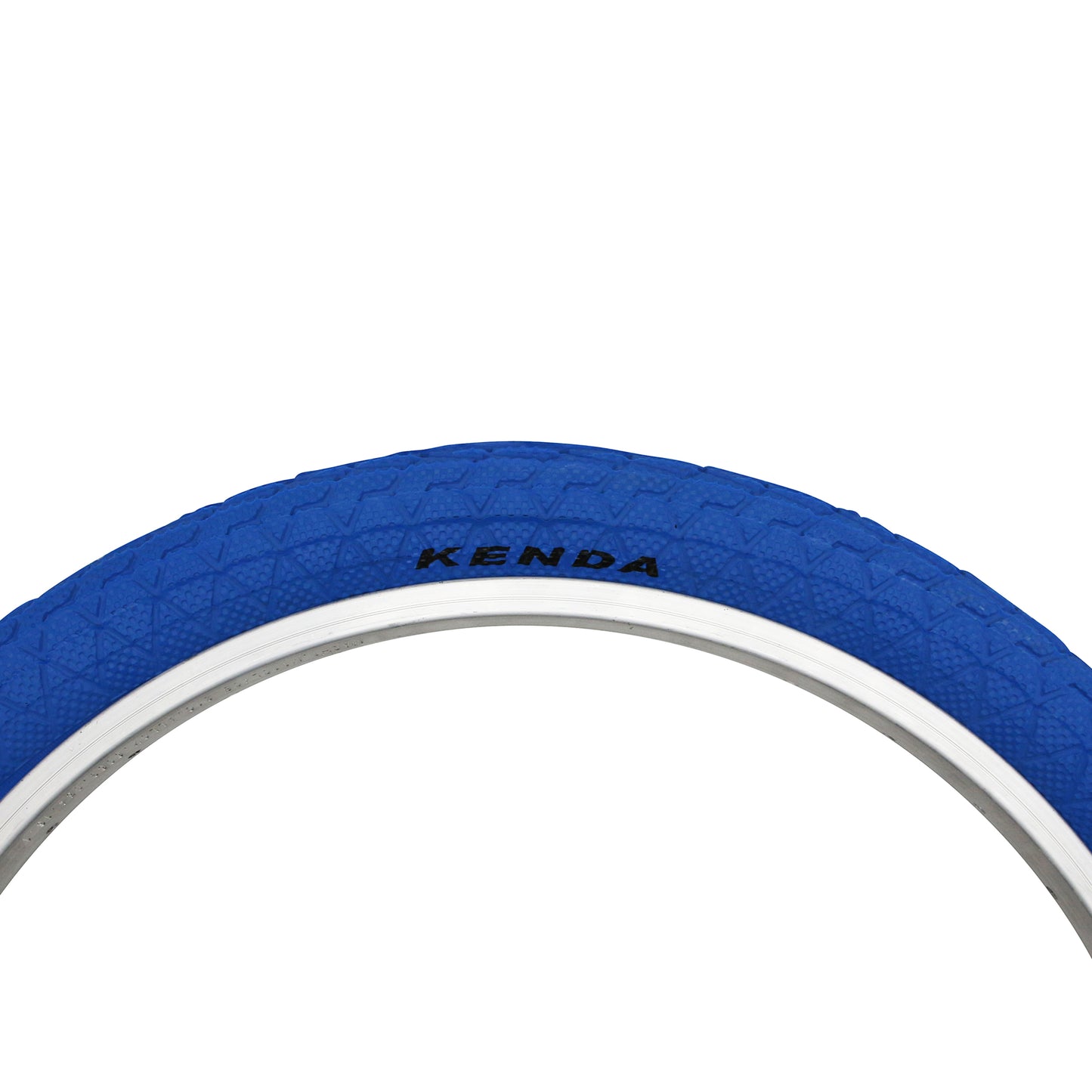 Pneu BMX 20 x 1.95 Kenda Slick Bleu TR (50-406)