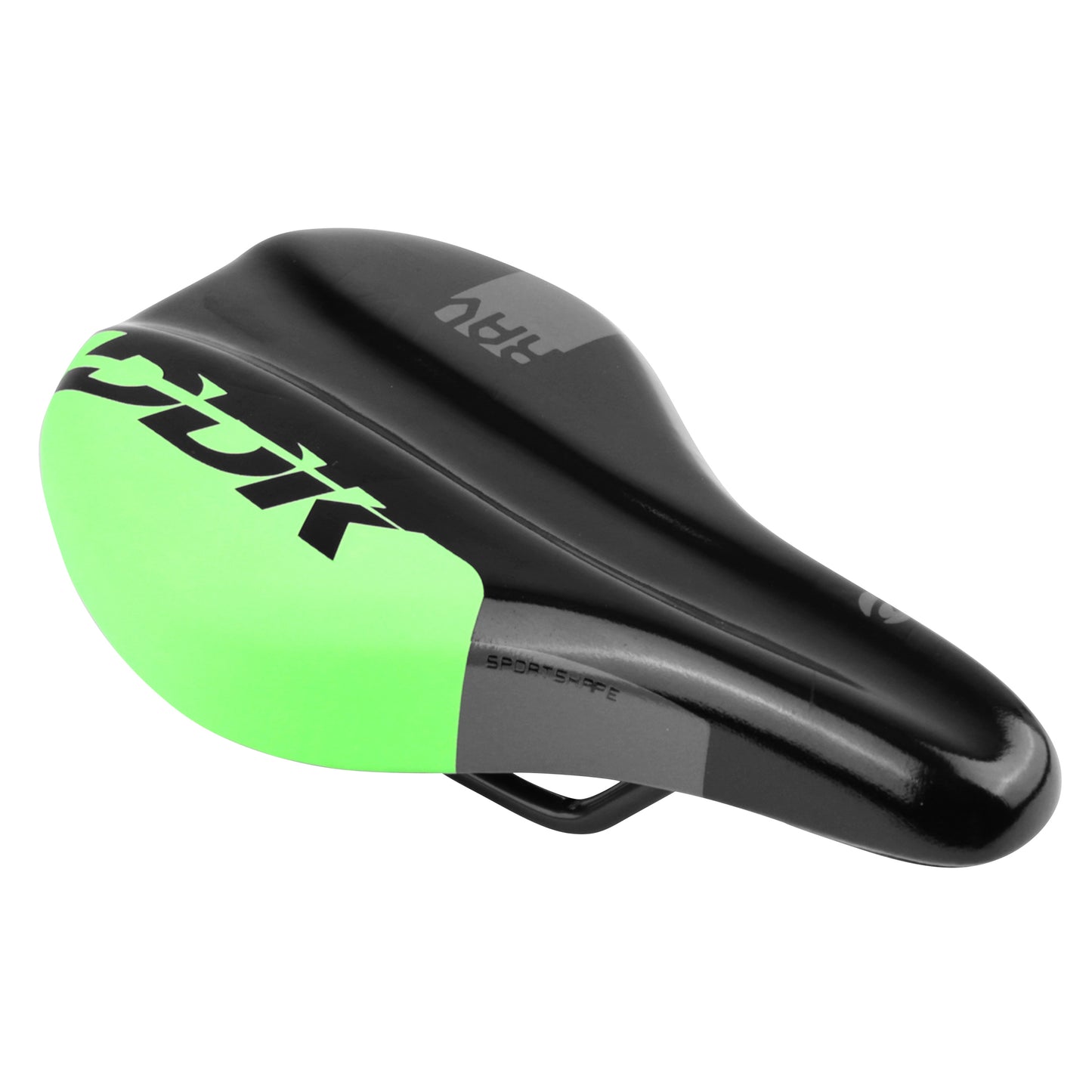 Selle Newton Junior RAV noir vert 210x130