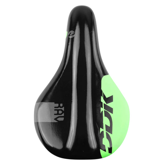 Selle Newton Junior RAV noir vert 210x130