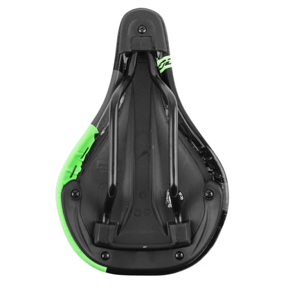 Selle Newton Junior RAV noir vert 210x130